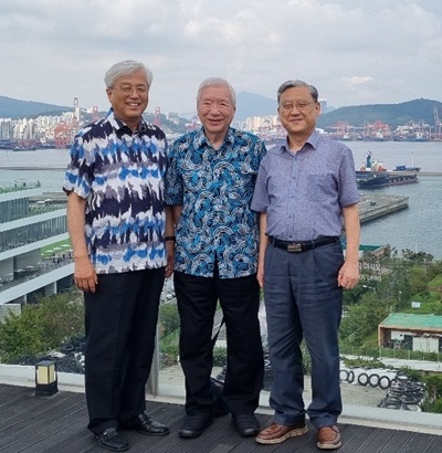 동역자들과 함께 