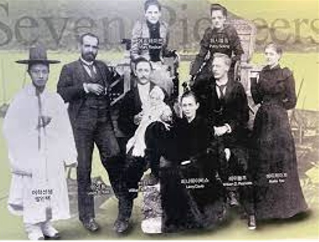 ▲ 셀리나 리니 데이비스 선교사는 미 남장로교회가 1892년 한국 선교를 결정하고 파송했던 7인의 개척선교사들 중 일인이었다. 그녀는 7인중에 가장 먼저 한국 땅을 밟았던 선교사로 기억되고 있다. 이 때가 1892년 10월 17일이었다.