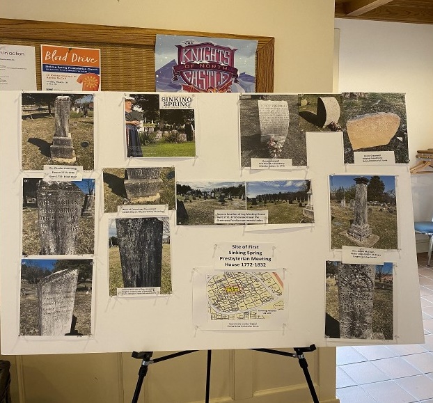 ▲ 현재 교회는 유구한 역사를 재조명하는 행사를 진행하고 있다. 교회 로비에 전시된 역사자료에는 초대 목사를 역임했던 찰스 커밍스 목사에 대한 자료를 통해 뿌리 찾기에 나서고 있다