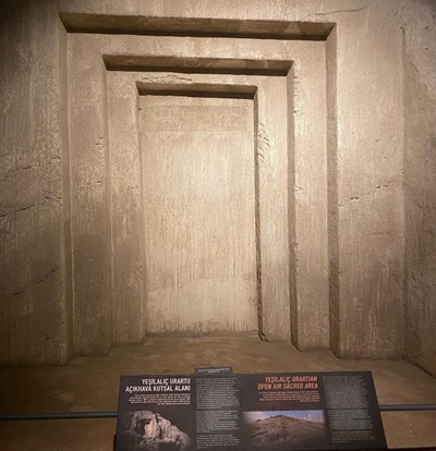 ▲ 아르메니아의 선조들인 우라투 왕국도 돌을 다루는 기술이 탁월하였다