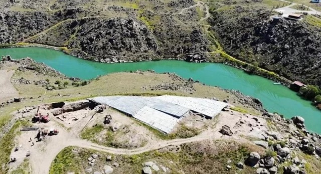 ▲ 노아의 장손인 고멜을 중심으로 시메리안들(Cimmerians)이 지금의 튀르키예 지역에 최초로 정착했던 유적이다. 고멜의 후예들은 코카서스 산맥을 넘어 러시아를 거쳐서 유럽 각 지역에 발자취를 남겼다