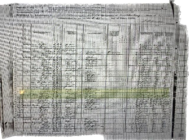 ▲ 1861년 영국 잉글랜드의 센서스 기록 문서이다. 드류 선교사는 1859년 7월 16일에 영국 잉글랜드의 채널 아일랜드에 있는 건지섬(Guernsey)에서 목사인 토마스 드류와 모친 앤 드류 사이에서 첫 째로 태어났다. 최근까지도 드류 선교사가 버지니아 태생으로만 알려져 왔었다. 