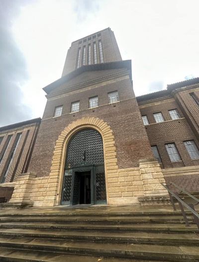 ▲ 케임브릿지 중앙도서관 전경