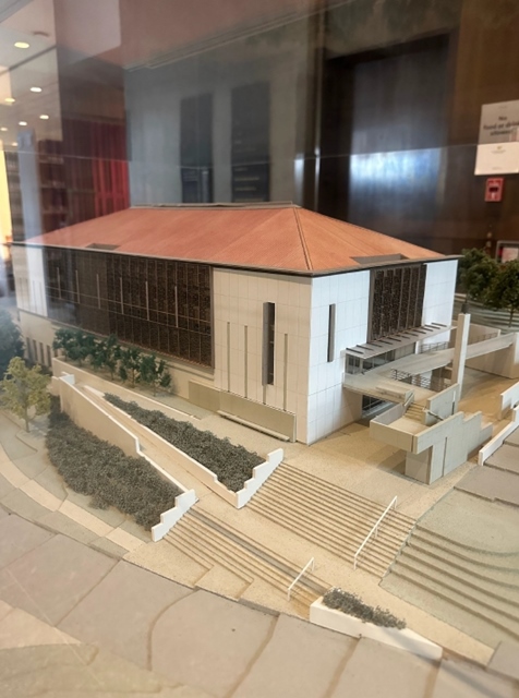 버클리 동아시아 도서관의 미니어처