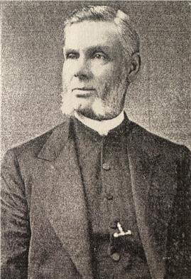 부친 토마스 드류 목사(Rev.Dr. Thomas Milton Damar Drew, D.D.)