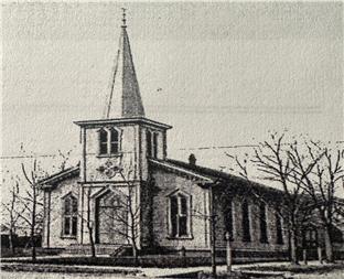 1893년 드류 선교사를 미 남장로교회 최초의 의료 선교사로 파송한 체이스 시티 장로교회