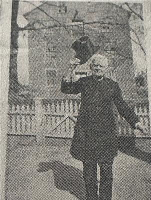 영국과 미국에서 72년 동안 목회하다 97세에 별세한 부친 토마스 드류 목사