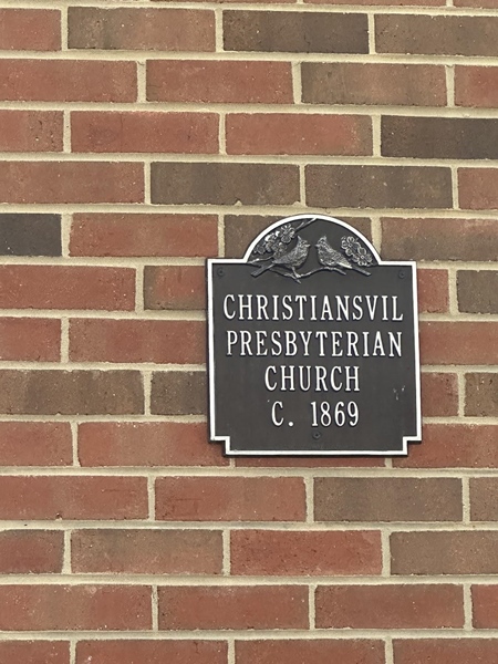 드류 선교사의 파송교회는 원래 이름이 크리스찬스빌 장로교회였다. 후에 체이스 시티로 지명이 변경되었다.