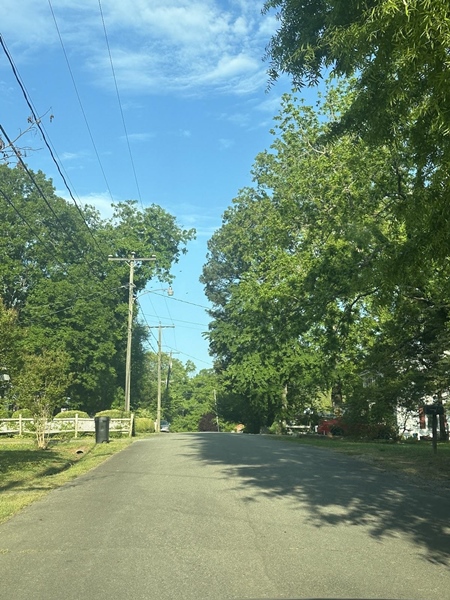 드류 선교사의 집이 있었던 장소