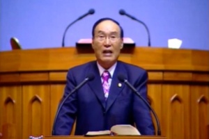 석원태 목사(사진=경향교회 영상 캡처)