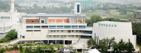 광주은광교회 전경