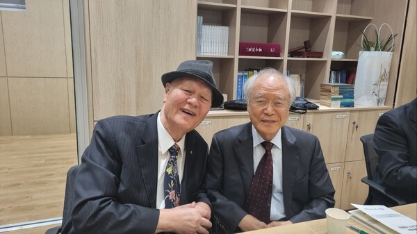 조재태 목사와 이상규 교수