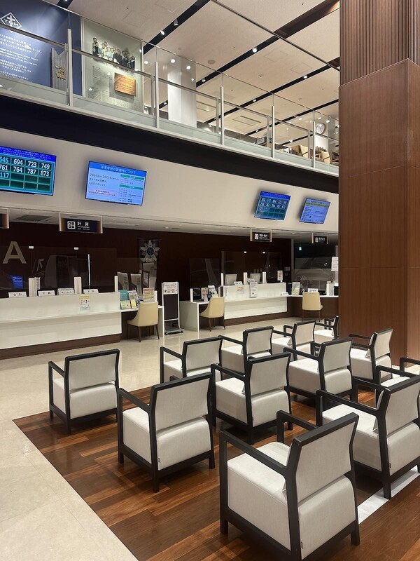 환자와 가족들을 위해 최대한 편안한 분위기를 만들어 주님의 정신으로 섬기고 봉사하고 있다.