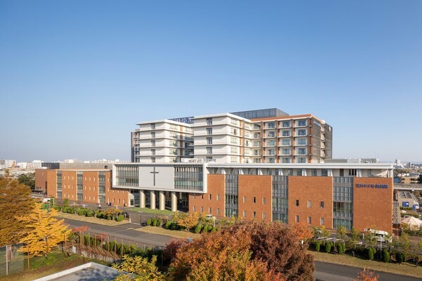 요도가와 기독병원 전경(출처=ych.or.jpg)