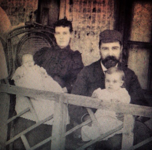 전라도 선교 초기의 드류 의사 선교사 가족