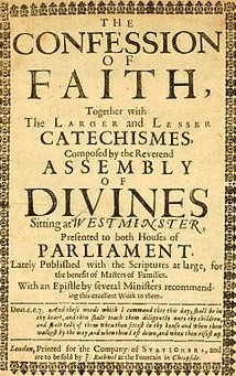 웨스트민스터신앙고백서