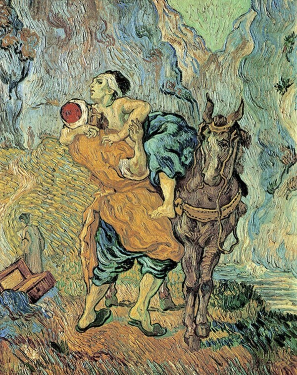 빈센트 반 고흐(Vincent Willem van Gogh)의 선한 사마리아 사람