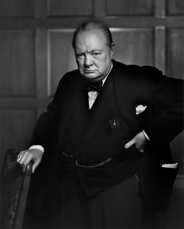 윈스턴 처칠(Winston Leonard Spencer-Churchill. 1874 ~ 1965)