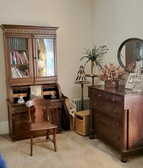 오크 클립 저택의 내부