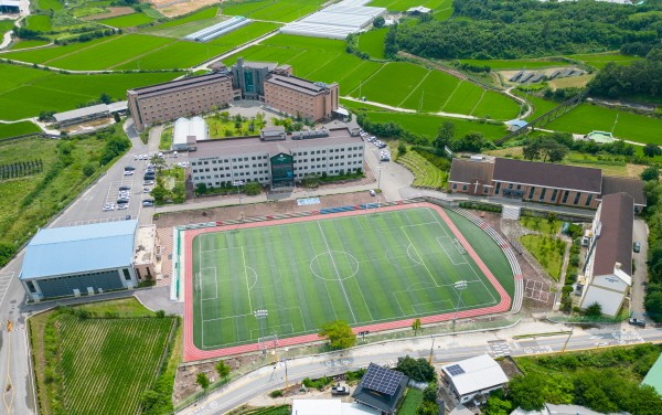 글로벌선진학교 캠퍼스 전경