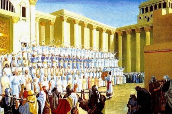 레위찬양대(출처=교회음악매거진)