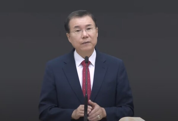 사진=사랑침례교회 동영상 캡처