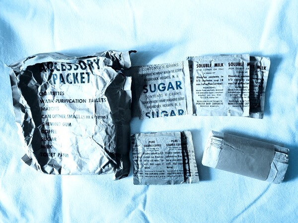 C레이션의 인스턴트 커피(사진=공기화)