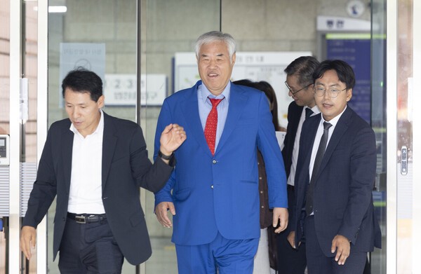 전광훈 씨 (사진 : 연합뉴스)