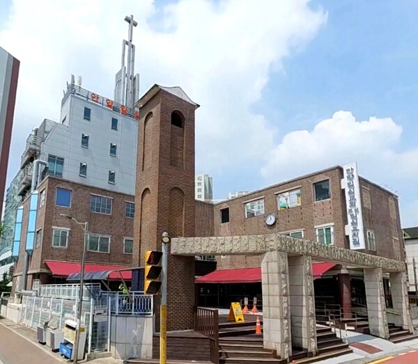 안양일심교회 전경