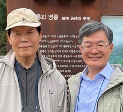              김상수 원로목사와 함께